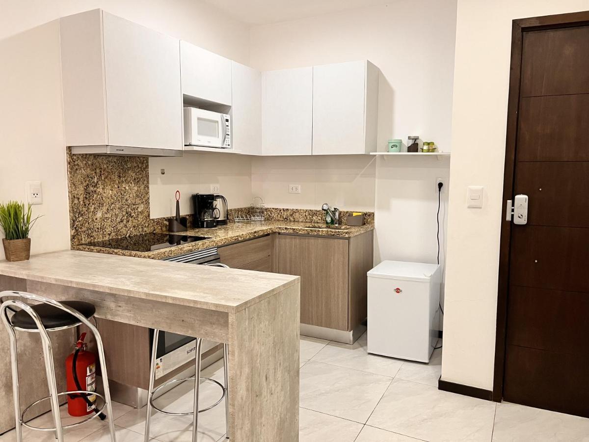 Departamento 1 Habitacion Zona Exclusiva أسونسيون المظهر الخارجي الصورة