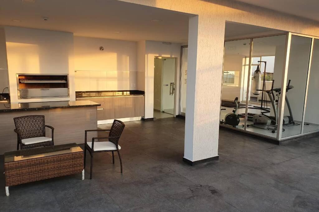 Departamento 1 Habitacion Zona Exclusiva أسونسيون المظهر الخارجي الصورة