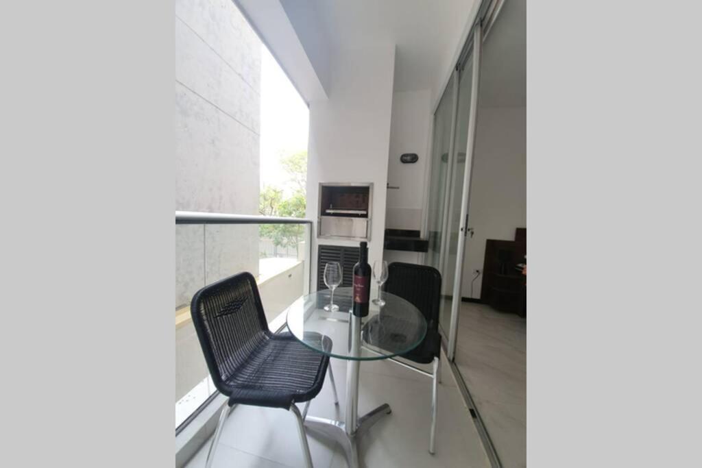 Departamento 1 Habitacion Zona Exclusiva أسونسيون المظهر الخارجي الصورة